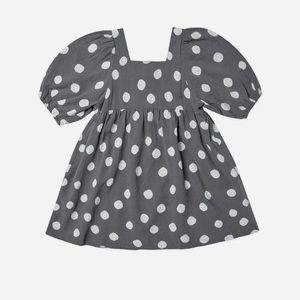 Rylee + Cru Greta Polka Dot Dress